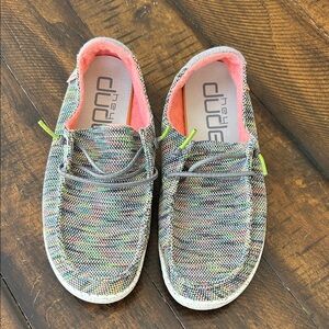 Hey Dude Colorful Moccasins